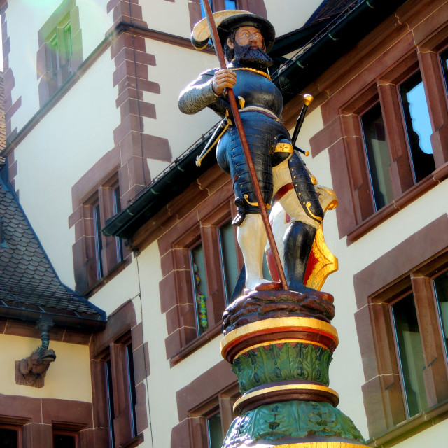 "Basel, Switzerland - Guard" by Amit Mendelsohn - £50.00 "Basel, Switzerland - Guard" stock image