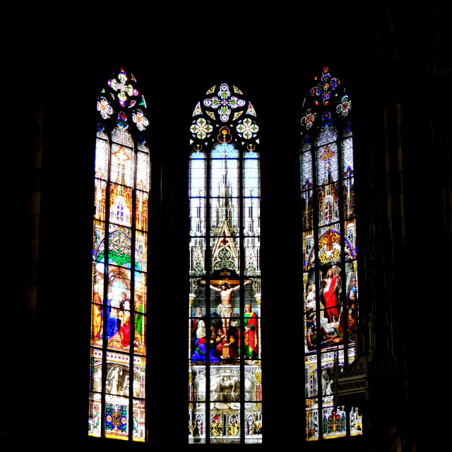 "Basel, Switzerland - The church" by Amit Mendelsohn - £50.00 "Basel, Switzerland - The church" stock image