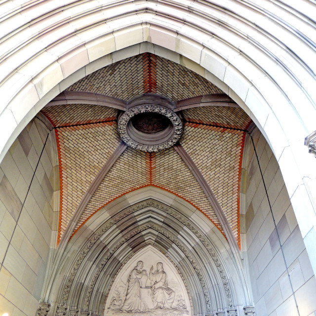 "Basel, Switzerland - the church" by Amit Mendelsohn - £50.00 "Basel, Switzerland - the church" stock image