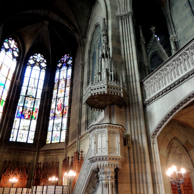 "Basel, Switzerland - the church" by Amit Mendelsohn - £50.00 "Basel, Switzerland - the church" stock image