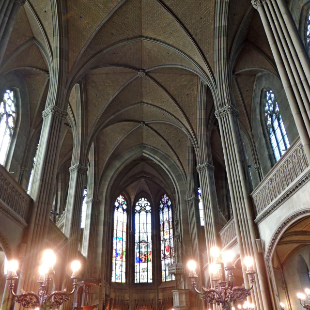 "Basel, Switzerland - The church" by Amit Mendelsohn - £50.00 "Basel, Switzerland - The church" stock image