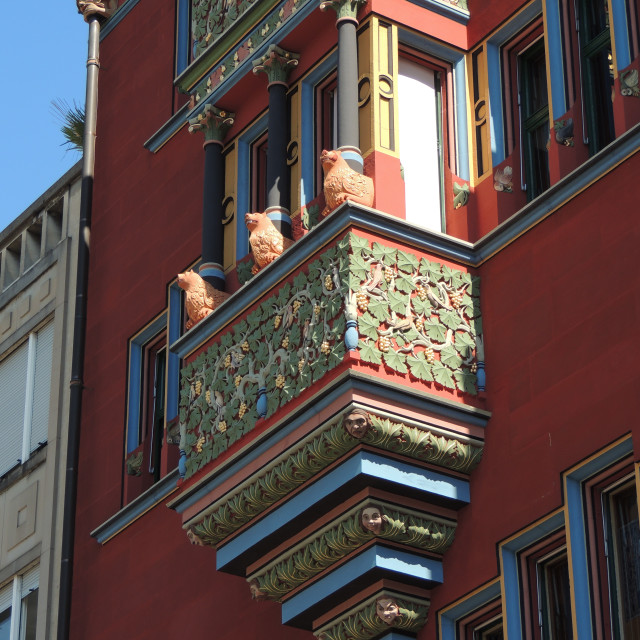 "Basel, Switzerland - city hall" by Amit Mendelsohn - £50.00 "Basel, Switzerland - city hall" stock image