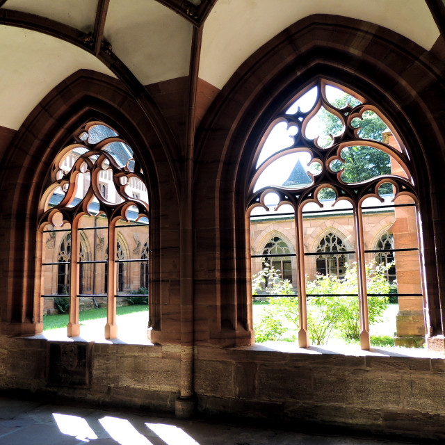 "Basel cathedral" by Amit Mendelsohn - £50.00 "Basel cathedral" stock image
