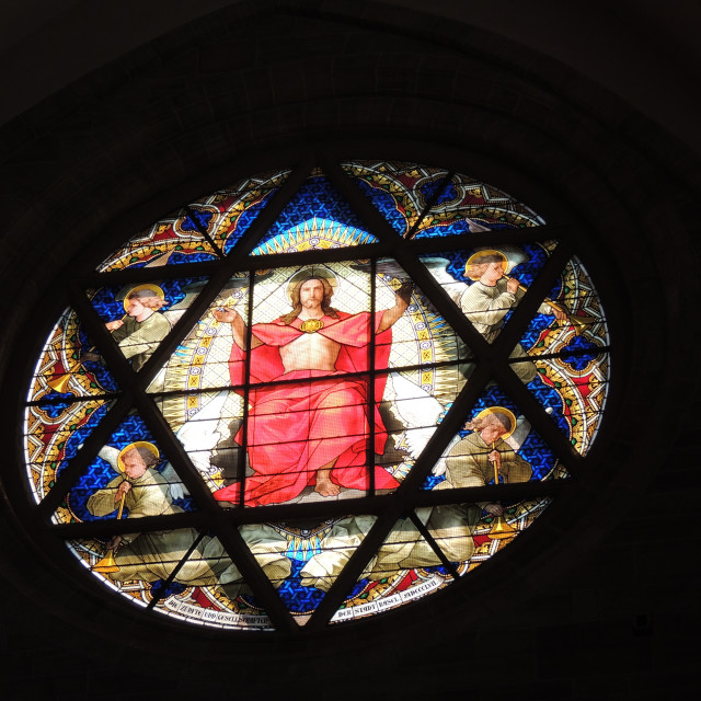 "Basel cathedral" by Amit Mendelsohn - £50.00 "Basel cathedral" stock image