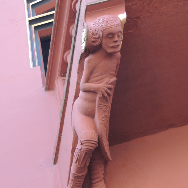 "Freiburg, Germany - Gargoyles" by Amit Mendelsohn - £50.00 "Freiburg, Germany - Gargoyles" stock image