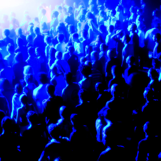 "Audience" by Amit Mendelsohn - £50.00 "Audience" stock image