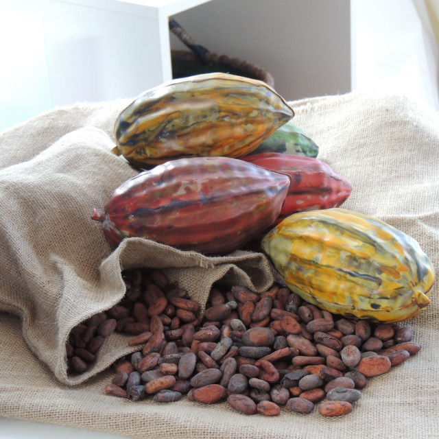 "Cacao" by Amit Mendelsohn - £50.00 "Cacao" stock image