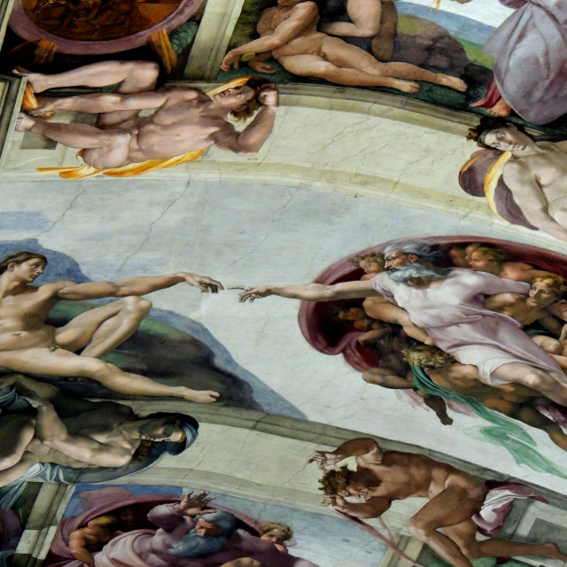 "Rome - 16th chapel" by Amit Mendelsohn - £50.00 "Rome - 16th chapel" stock image
