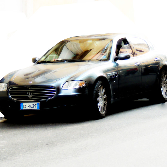"Maserati" by Amit Mendelsohn - £50.00 "Maserati" stock image