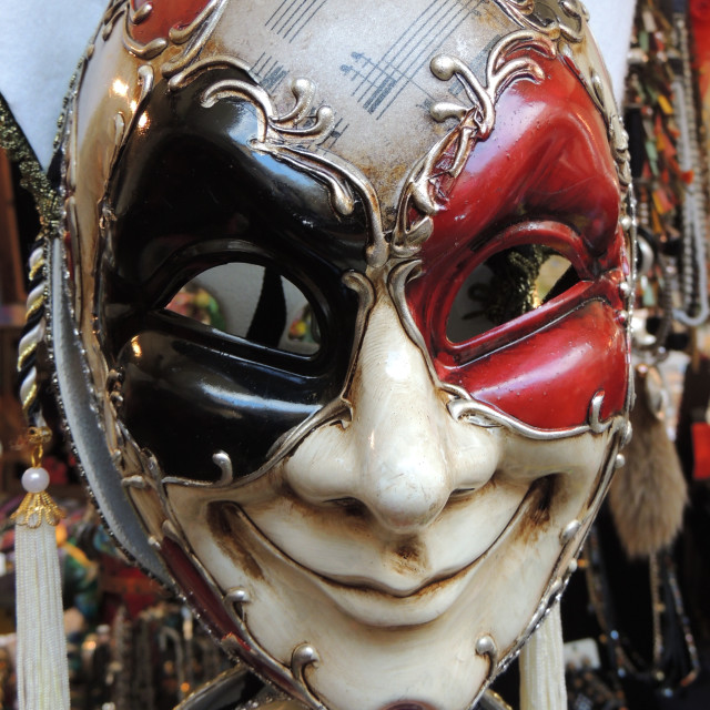 "A mask" by Amit Mendelsohn - £50.00 "A mask" stock image