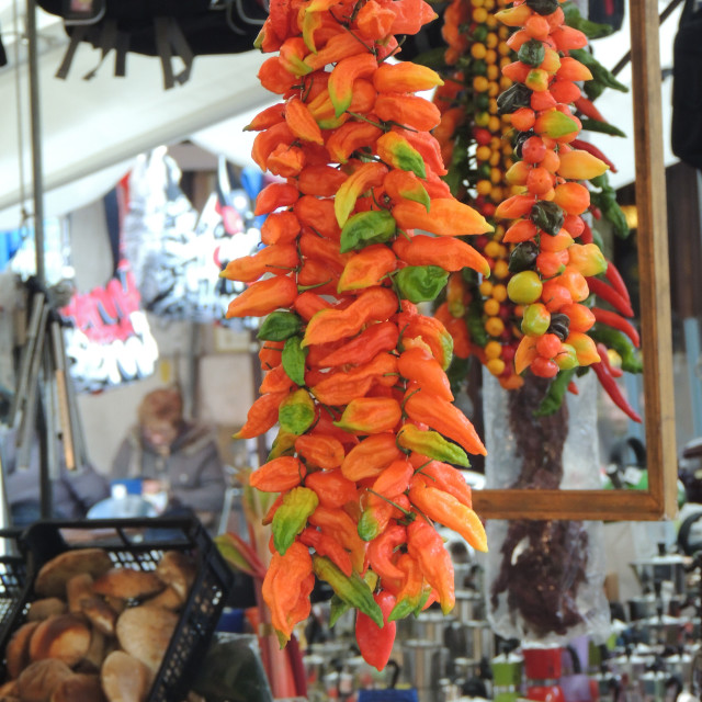 "Peppers" by Amit Mendelsohn - £50.00 "Peppers" stock image