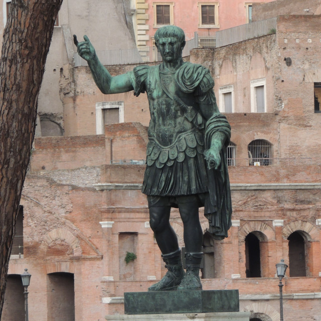 "Julius cesar 2" by Amit Mendelsohn - £50.00 "Julius cesar 2" stock image