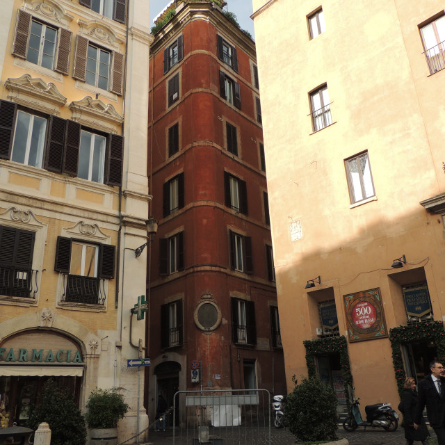 "Rome a corner" by Amit Mendelsohn - £50.00 "Rome a corner" stock image