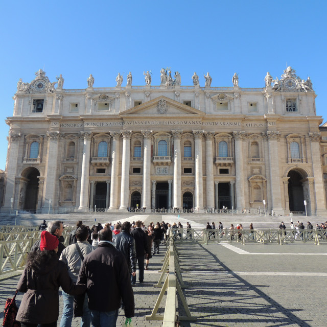 "St. Paul - Vatican" by Amit Mendelsohn - £50.00 "St. Paul - Vatican" stock image