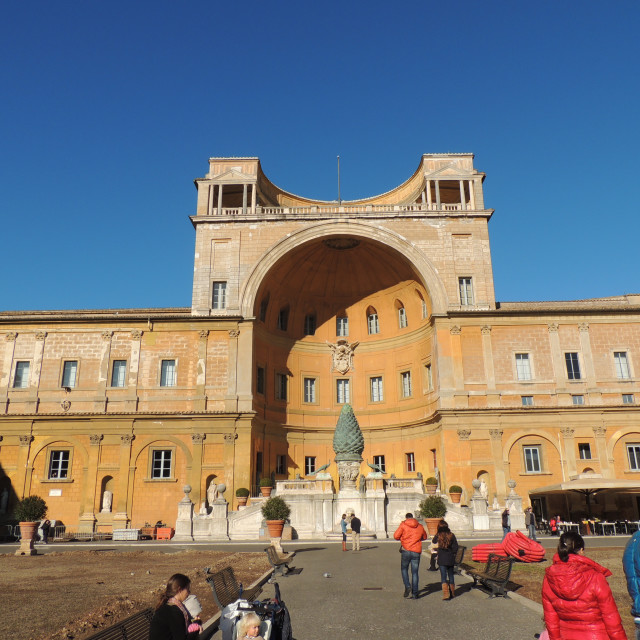 "The Vatican Museum" by Amit Mendelsohn - £50.00 "The Vatican Museum" stock image