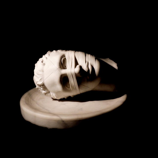"A head" by Amit Mendelsohn - $50.38 "A head" stock image
