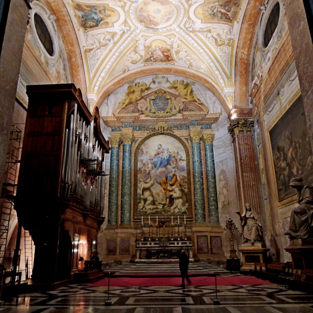 "Santa maria deli Angeli" by Amit Mendelsohn - £50.00 "Santa maria deli Angeli" stock image
