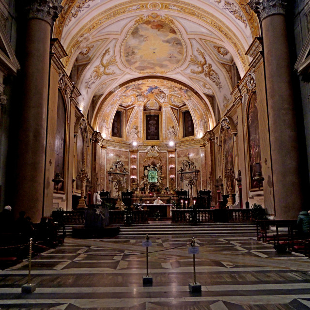 "Santa maria deli Angeli" by Amit Mendelsohn - £50.00 "Santa maria deli Angeli" stock image