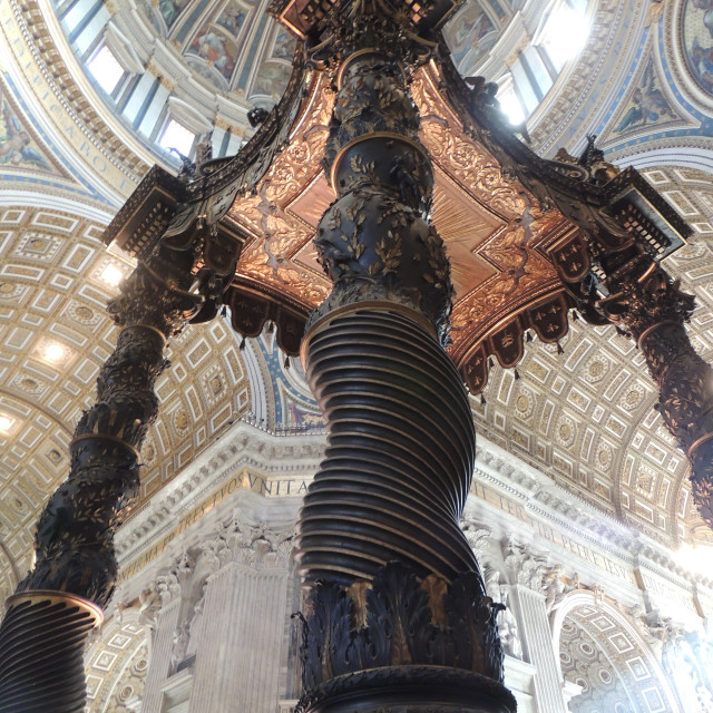 "St. Paul Vatican" by Amit Mendelsohn - £50.00 "St. Paul Vatican" stock image