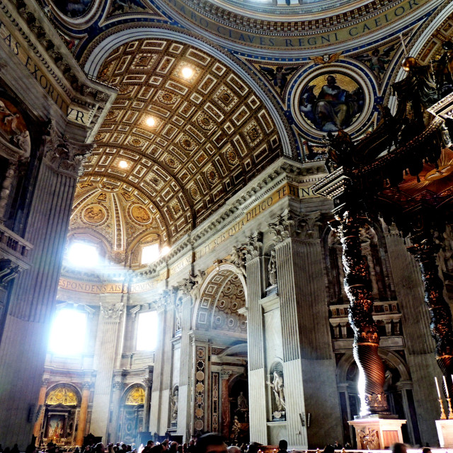 "St. Paul Vatican" by Amit Mendelsohn - £50.00 "St. Paul Vatican" stock image
