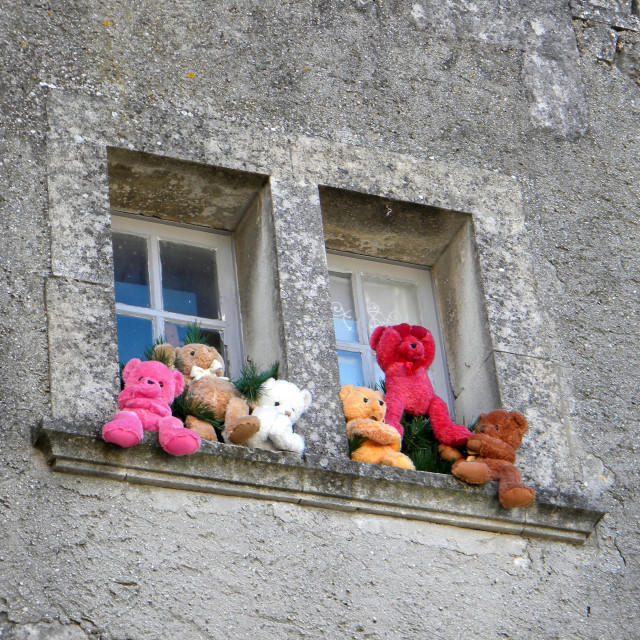"Teddy bears" by Amit Mendelsohn - £50.00 "Teddy bears" stock image