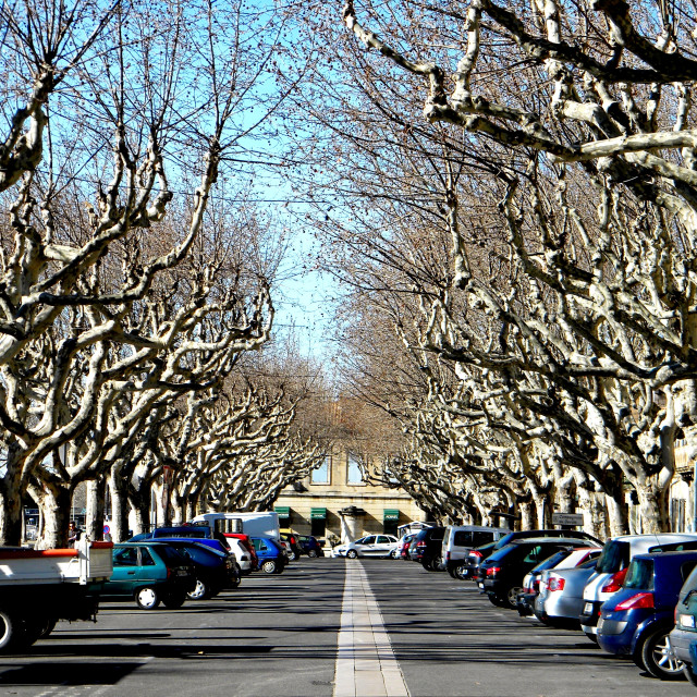 "Beaucaire, France" by Amit Mendelsohn - £50.00 "Beaucaire, France" stock image