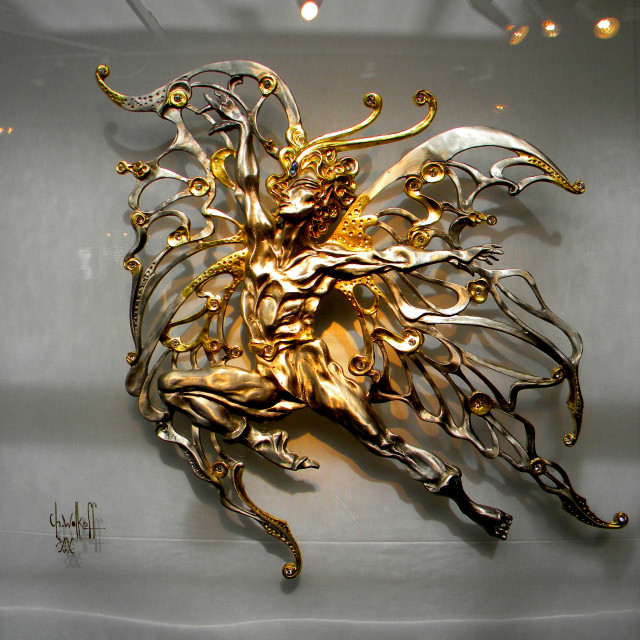 "Metal work" by Amit Mendelsohn - £50.00 "Metal work" stock image
