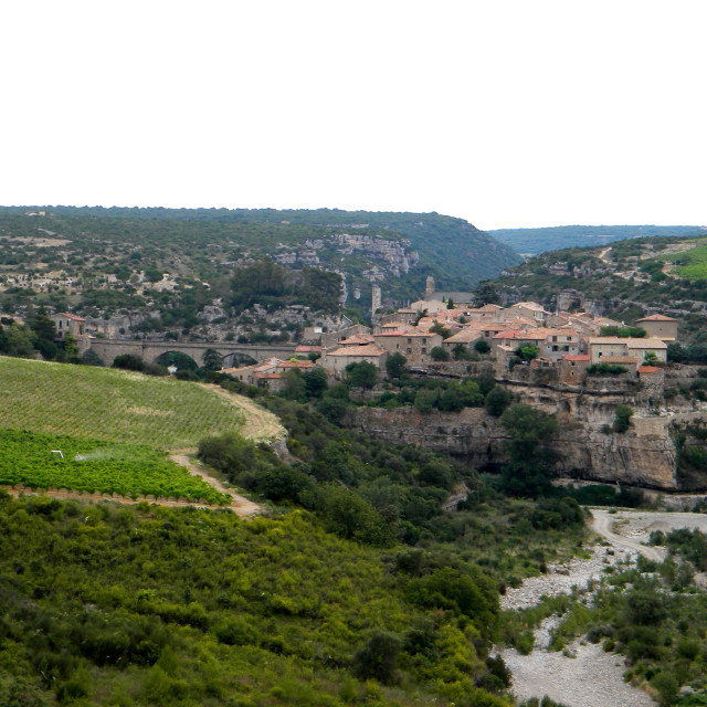 "Minerve, Hérault, France" by Amit Mendelsohn - £50.00 "Minerve, Hérault, France" stock image