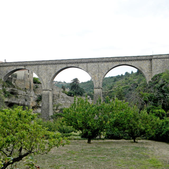 "Minerve, Hérault, France" by Amit Mendelsohn - £50.00 "Minerve, Hérault, France" stock image