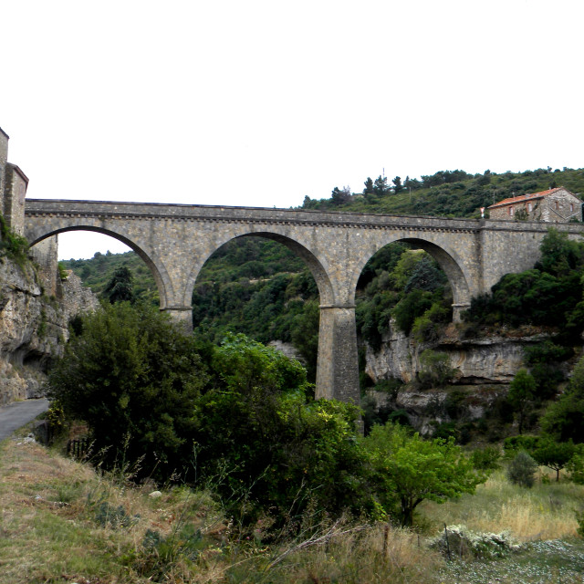 "Minerve, Hérault, France" by Amit Mendelsohn - £50.00 "Minerve, Hérault, France" stock image