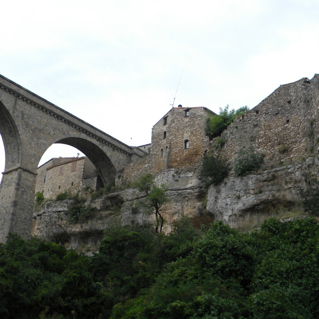 "Minerve, Hérault, France" by Amit Mendelsohn - £50.00 "Minerve, Hérault, France" stock image
