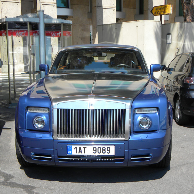 "Rolls Royce" by Amit Mendelsohn - £50.00 "Rolls Royce" stock image