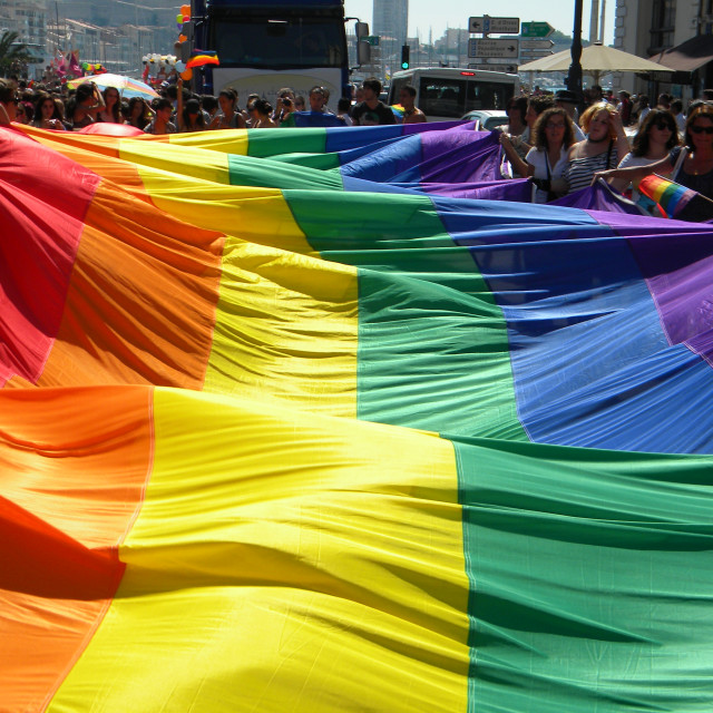 "Gay pride parade 2011" by Amit Mendelsohn - £50.00 "Gay pride parade 2011" stock image