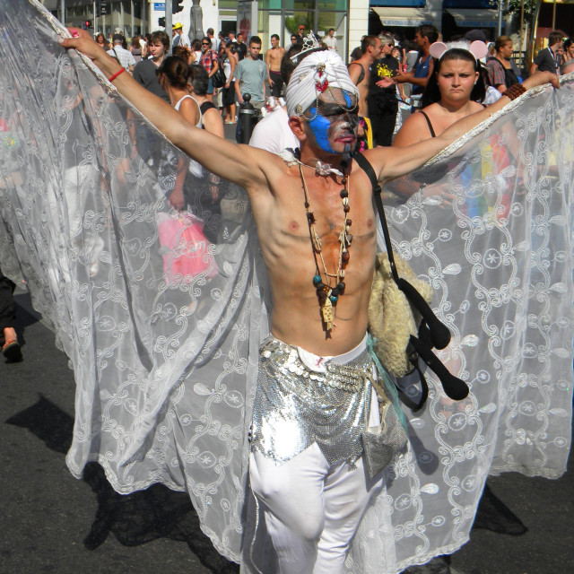 "Gay pride parade 2011" by Amit Mendelsohn - £50.00 "Gay pride parade 2011" stock image