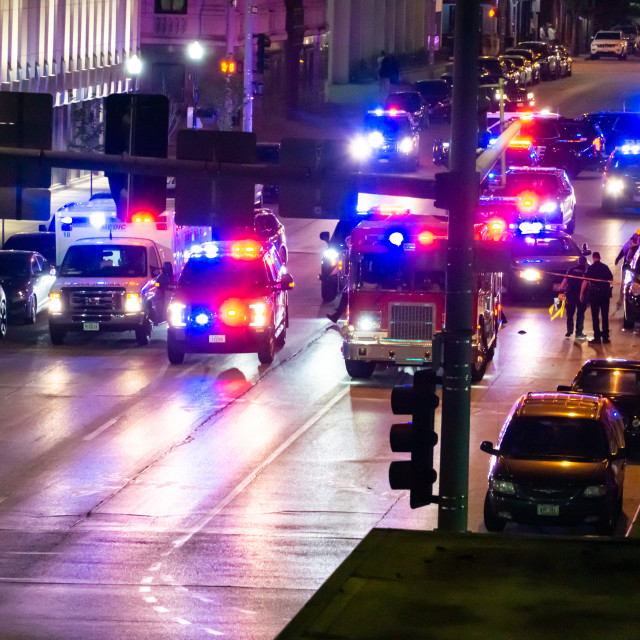 "Downtown Crime" by BTG Photographer - $5.25 "Downtown Crime" stock image