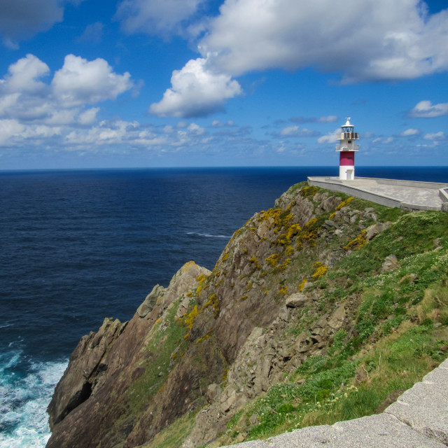 "Cabo Ortegal, Spain" stock image