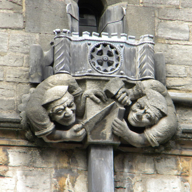 "Gargoyles IN Oxford 1" by Amit Mendelsohn - £50.00 "Gargoyles IN Oxford 1" stock image