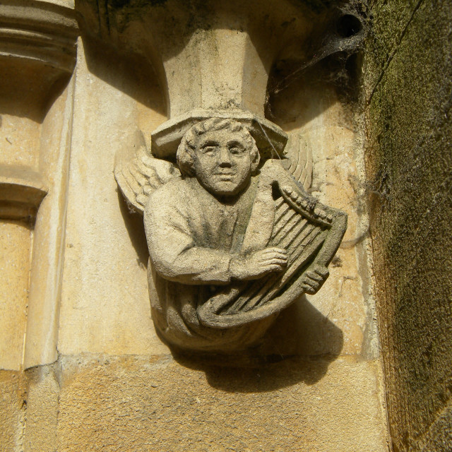 "Gargoyles IN Oxford 3" by Amit Mendelsohn - £50.00 "Gargoyles IN Oxford 3" stock image