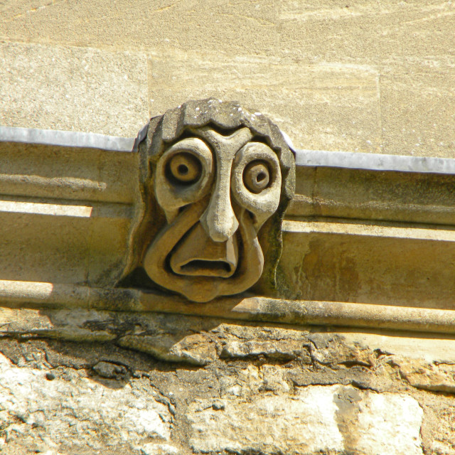 "Gargoyles IN Oxford 7" by Amit Mendelsohn - £50.00 "Gargoyles IN Oxford 7" stock image