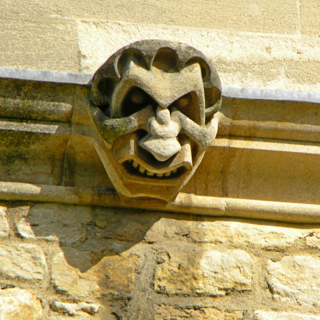 "Gargoyles IN Oxford 5" by Amit Mendelsohn - £50.00 "Gargoyles IN Oxford 5" stock image
