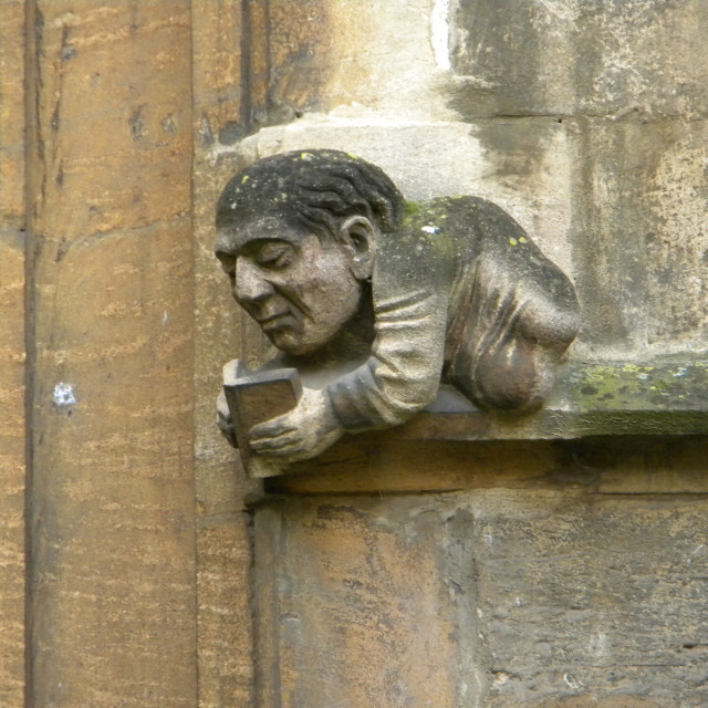 "Gargoyles IN Oxford 8" by Amit Mendelsohn - £50.00 "Gargoyles IN Oxford 8" stock image