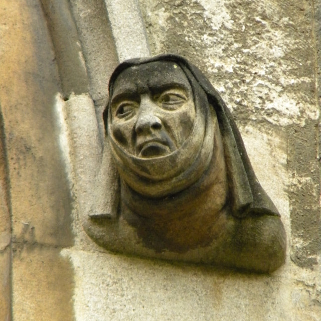 "Gargoyles IN Oxford 10" by Amit Mendelsohn - £50.00 "Gargoyles IN Oxford 10" stock image