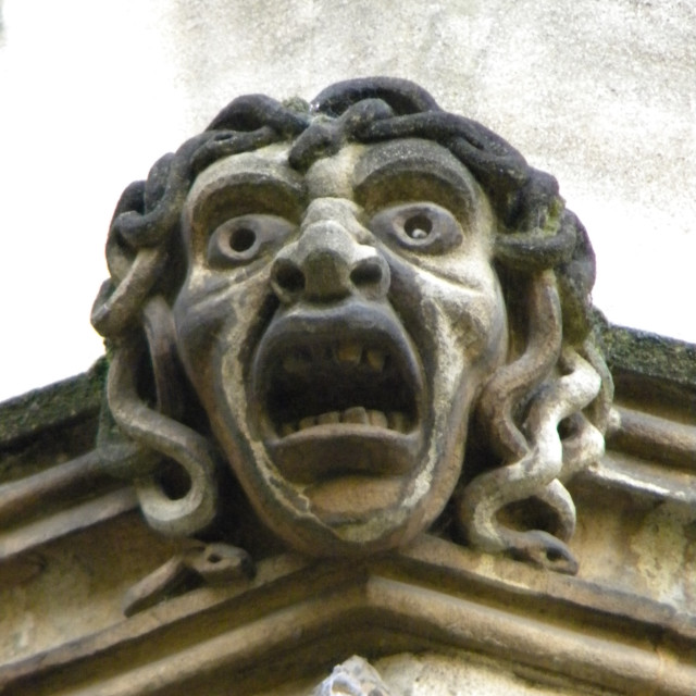 "Gargoyles IN Oxford 12" by Amit Mendelsohn - £50.00 "Gargoyles IN Oxford 12" stock image