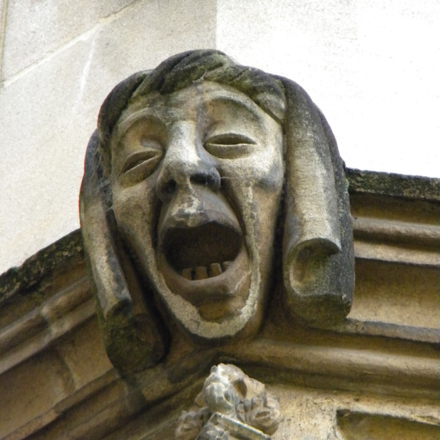 "Gargoyles IN Oxford 14" by Amit Mendelsohn - £50.00 "Gargoyles IN Oxford 14" stock image