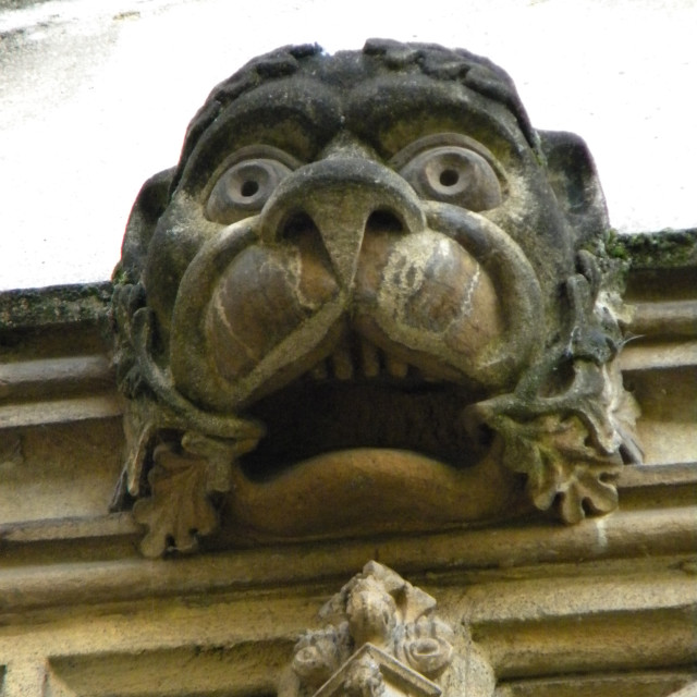 "Gargoyles IN Oxford 13" by Amit Mendelsohn - £50.00 "Gargoyles IN Oxford 13" stock image