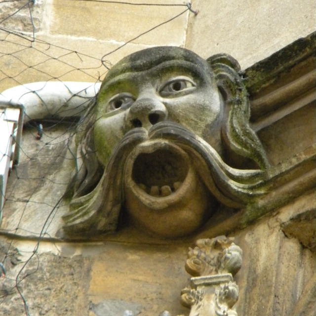 "Gargoyles IN Oxford 15" by Amit Mendelsohn - £50.00 "Gargoyles IN Oxford 15" stock image
