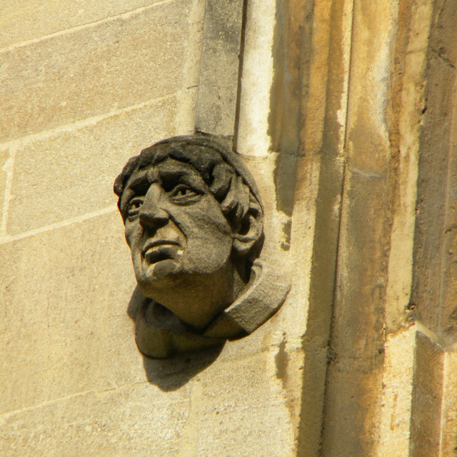 "Gargoyles IN Oxford 17" by Amit Mendelsohn - £50.00 "Gargoyles IN Oxford 17" stock image