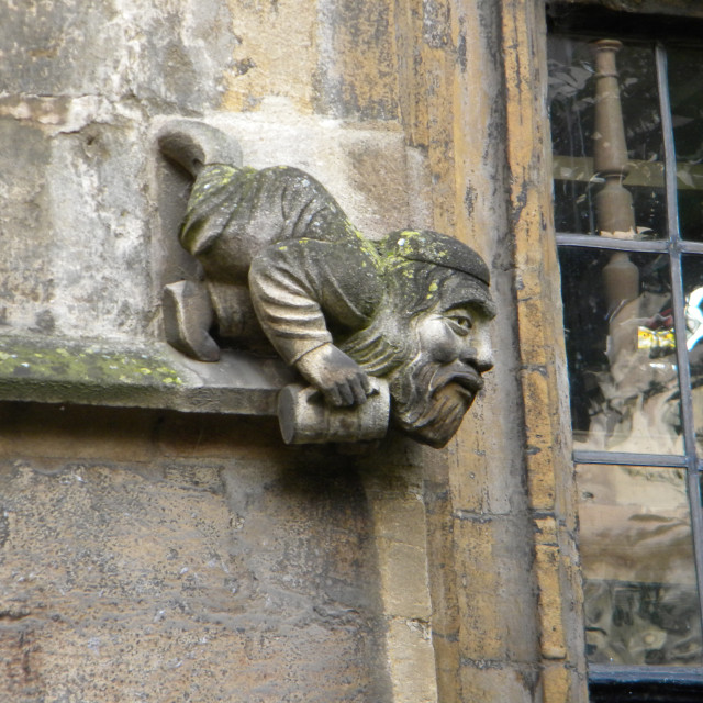 "Gargoyles IN Oxford 20" by Amit Mendelsohn - £50.00 "Gargoyles IN Oxford 20" stock image