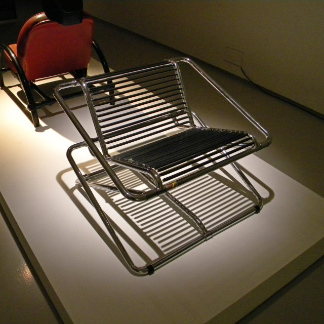 "Ron Arad exhibition - London 2010" by Amit Mendelsohn - £50.00 "Ron Arad exhibition - London 2010" stock image