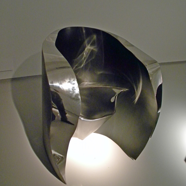 "Ron Arad exhibition - London 2010" by Amit Mendelsohn - £50.00 "Ron Arad exhibition - London 2010" stock image